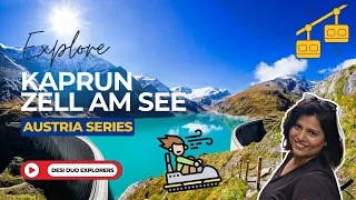 BEST things to do in Kaprun-Zell am See | Alpine-Coaster |  Mountain | Gorge | AUSTRIA VLOG 🇦🇹