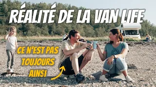 POURQUOI LA VANLIFE N'EST PAS LA VIE RÊVEE ❓ Notre réalité