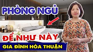 Bố trí phòng ngủ nhà ống "đánh bay nỗi lo" trục trặc, may mắn sẽ đến | Phong thủy Song Hà Official