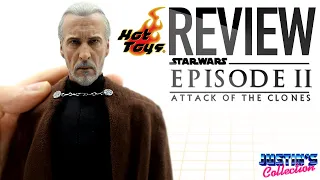 Hot Toys Count Dooku Star Wars Attack of the Clones Review