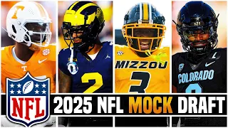 WAY TOO EARLY 2025 NFL Mock Draft