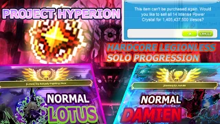 Week 1 Normal Lotus and Normal Damien CLEARED | Ep 2 | Hyperion | Reboot 2