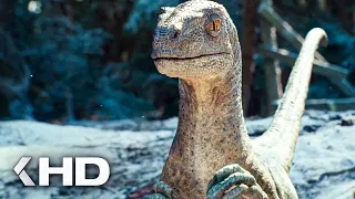 JURASSIC WORLD 3 - Baby Dinosaurier in Not! Featurette German Deutsch (2022)