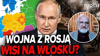 ''Wojna z Rosją przestała być niewyobrażalna, ale bez paniki'' - Robert Pszczel