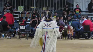 Morongo Powwow 2021 Jr. Womens Northern Traditional ft. Kayla Chasing Horse