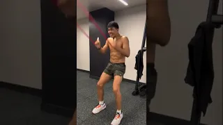 Jaime Munguía hace temblar a Canelo con este video de su entrenamiento