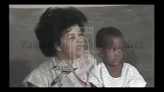 Bowen Homes Daycare Center Explosion Victims Arrive at Grady Hospital (October 13, 1980)