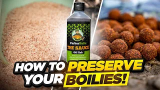 How To Preserve Your Fresh Carp Fishing Bait/Boilies!