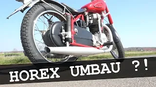 Horex Regina Chopper | Umbau zur Chopper/Bobber im WERNER Style aus den 1990er Jahren