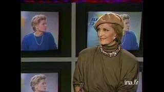 Dalida Interview Pour Le Sixieme Jour Journal Iles De France 3 Décembre 1986