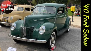 Family Farm "TRUCK" - Dad's 1940 Ford Sedan