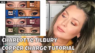 Charlotte Tilbury Eyeshadow Magic Collection Blue Eyes | TRY ON and Review | Makeup Over 40