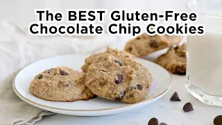 The BEST Gluten-Free Chocolate Chip Cookie Recipe