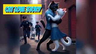 CAT LOVE STORY | Part 1 ❤️