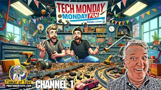 🔧 Tech Monday Fun: Goofing & Gearing Up with Bryan & David! 🏁