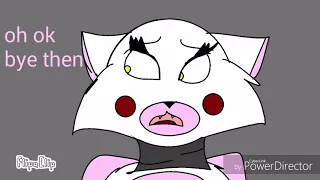 Foxy x mangle or funtime foxy part 4  ( the broken heart )