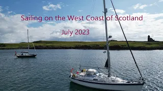 Sailing on the West Coast of Scotland