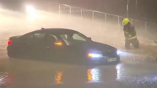 Hong Kong slammed with heaviest rainfall in 140 years