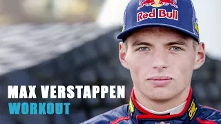 F1 Driver Max Verstappen Training | Hard Workout