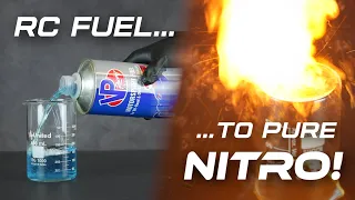 Distilling Nitromethane from RC Fuel (To Outsmart Amazon)