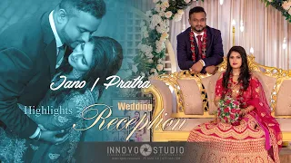 JANO | PRATHA WEDDING RECEPTION HIGHLIGHTS