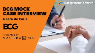 BCG Mock Case Interview: Opera de Paris