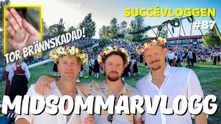 MIDSOMMAR I LEKSAND (VLOGG #87)