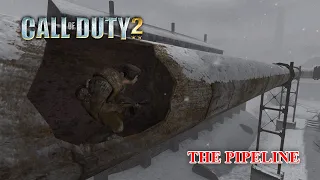 Call of Duty 2 - Soviet Campaign - The Pipeline