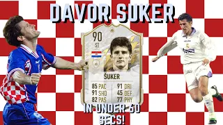 Davor Šuker: Football Legends