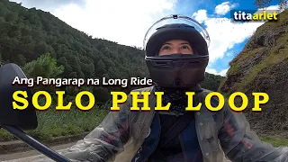 Solo Philippine Loop ep1 | Pangarap Na Ride - Takot at Tiwala | Cagayan Valleys