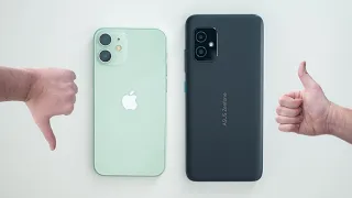 5 ok, amiért a Zenfone 8 jobb, mint az iPhone 12 Mini