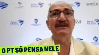 O PT SÓ PENSA NELE | Aldo Rebelo no UOL