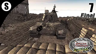 Прохождение Men of War: Assault Squad 2 | ANZAC Battalion | [NZ] (Italy: Capture the hill) #7 Финал