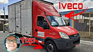 PRIMEIRA VEZ DIRIGINDO UMA IVECO