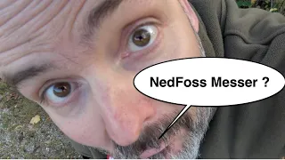 NedFoss Messer - Mein erster Eindruck (inkl. Müllentsorgung :-)