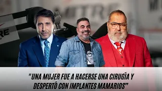 El pase de Eduardo Feinmann y Jorge Lanata con Roberto Moldavsky