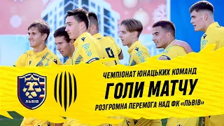 Львів U-19 – Рух U-19 / Голи матчу