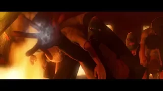 The Incredibles: “Bowling” scene