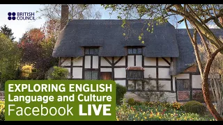 Exploring English: Shakespeare ExpertTrack Facebook LIVE