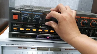 Đã bán, ampli karaoke Pioneer v20II, giá 1tr, audio bãi an giang 0916517912