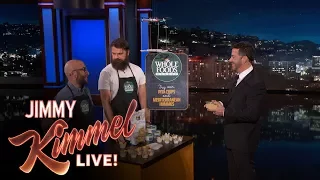 Jimmy Kimmel Demonstrates How Amazon Will Change Whole Foods