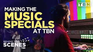 Directing TBN Music Specials | Steven Curtis Chapman: The Great Adventure | Behind The Scenes at TBN