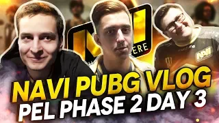 NAVI VLOG: PUBG Europe League PHASE 2, DAY 3