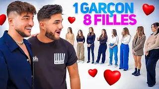 1 GARÇON 8 FILLES (avec Docteur Braun)