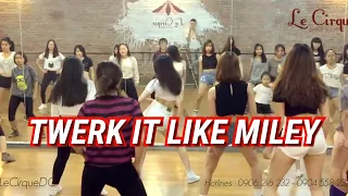 Twerk It Like Miley - GV: Diệp Sương - Lớp học nhảy hiện đại Toàn Quốc - Liên hệ: 0906 216 232