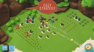 Boom beach :HOW TO DEFEAT HAMMERMAN HQ LEVEL 40 | BOOM BEACH