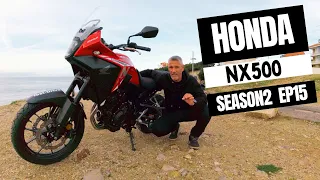 Honda NX500 2024 | Test Ride of the New Model