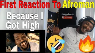 First Reaction To  Afroman - Because I Got High (Official Video) REACTION