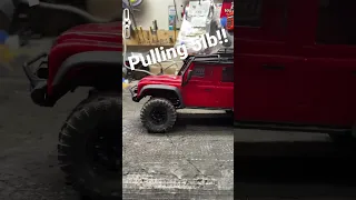 NEW TRX4m with Trailer - pulls 5lb!!