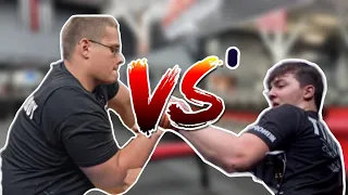 Schoolboy vs Auden Larratt - Next King Of The Table